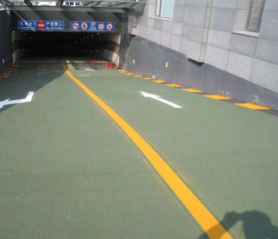 停車場(chǎng)交通設(shè)施