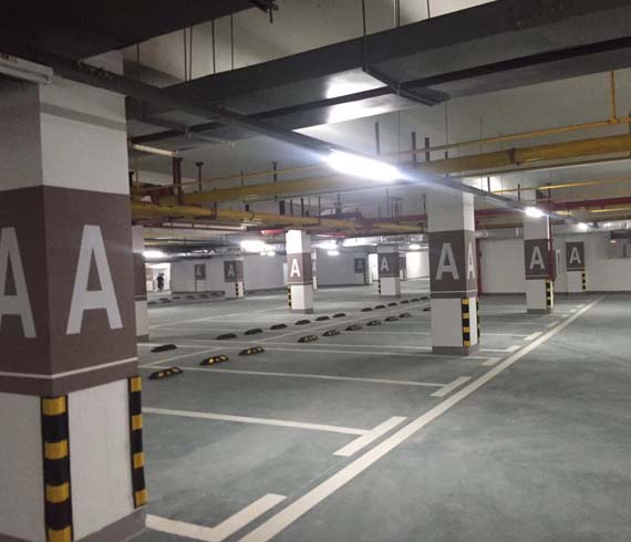 停車場(chǎng)交通設(shè)施