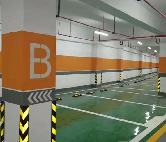 停車場(chǎng)交通設(shè)施