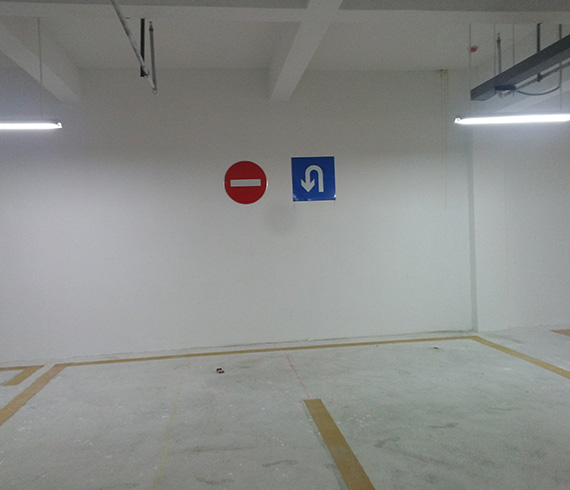 停車場交通設(shè)施