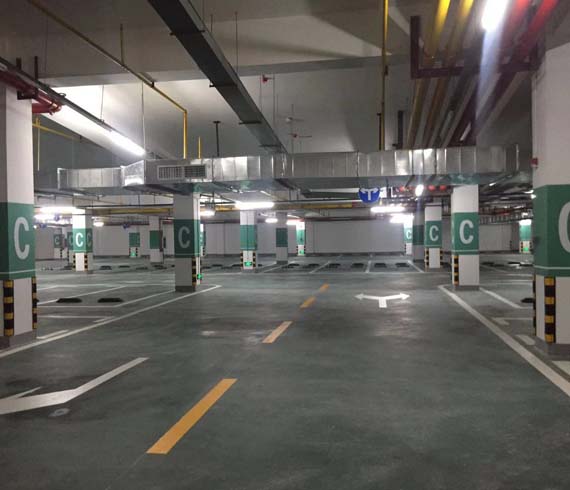 停車場(chǎng)交通設(shè)施